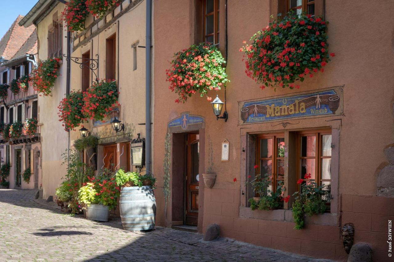 Hotel Le Saint Nicolas Riquewihr Eksteriør bilde